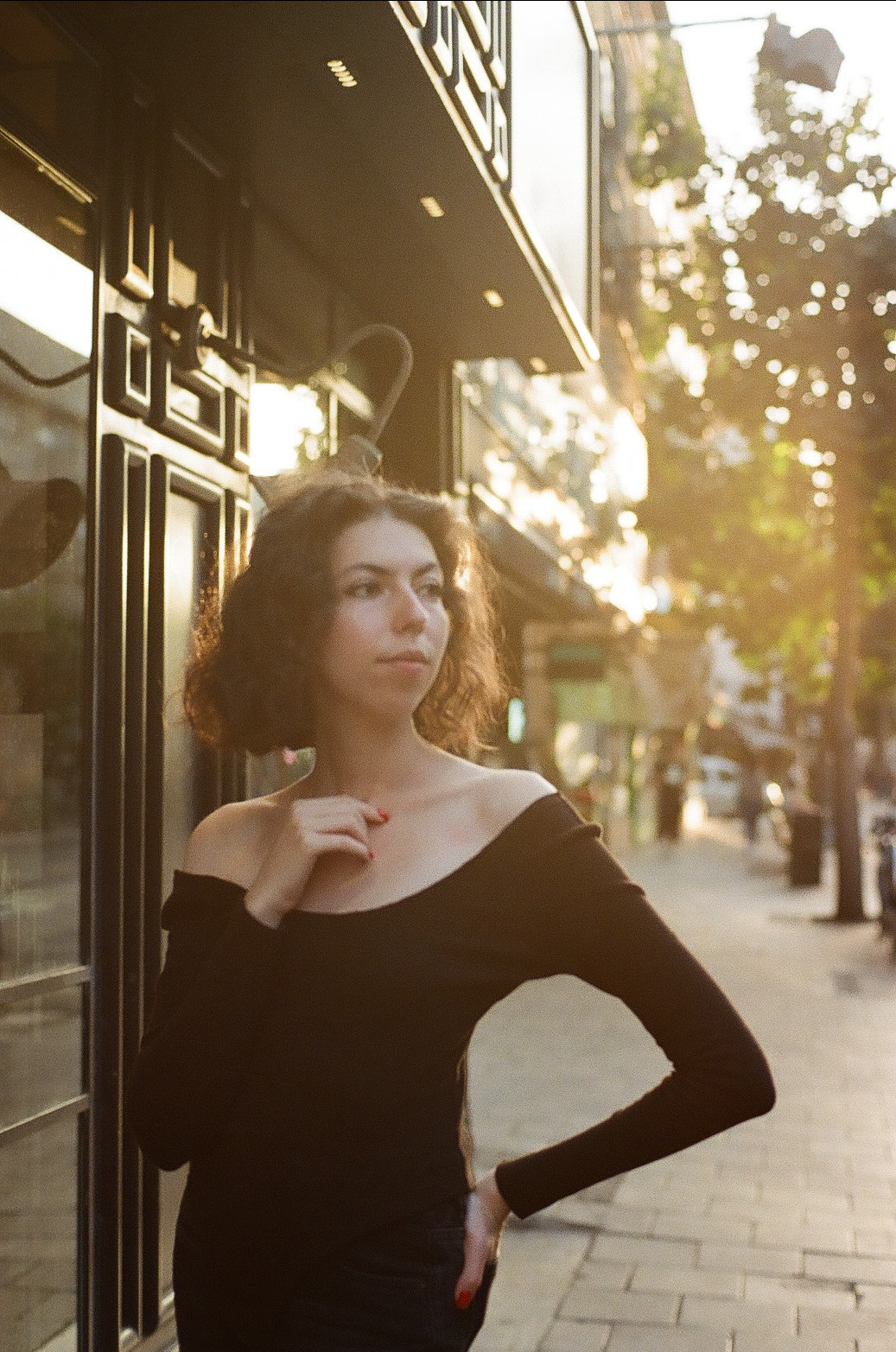 Анна. Film photographer