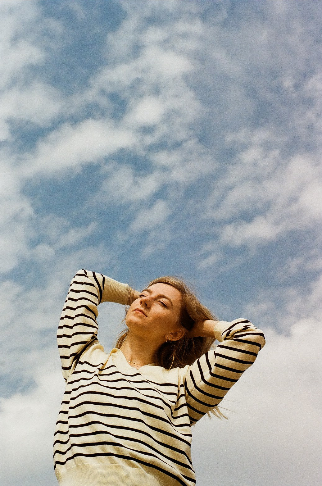 Вероника. Film portrait photographer