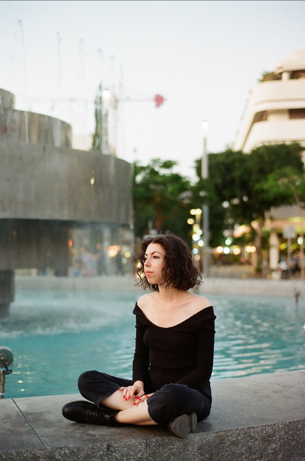 Анна. Film photographer