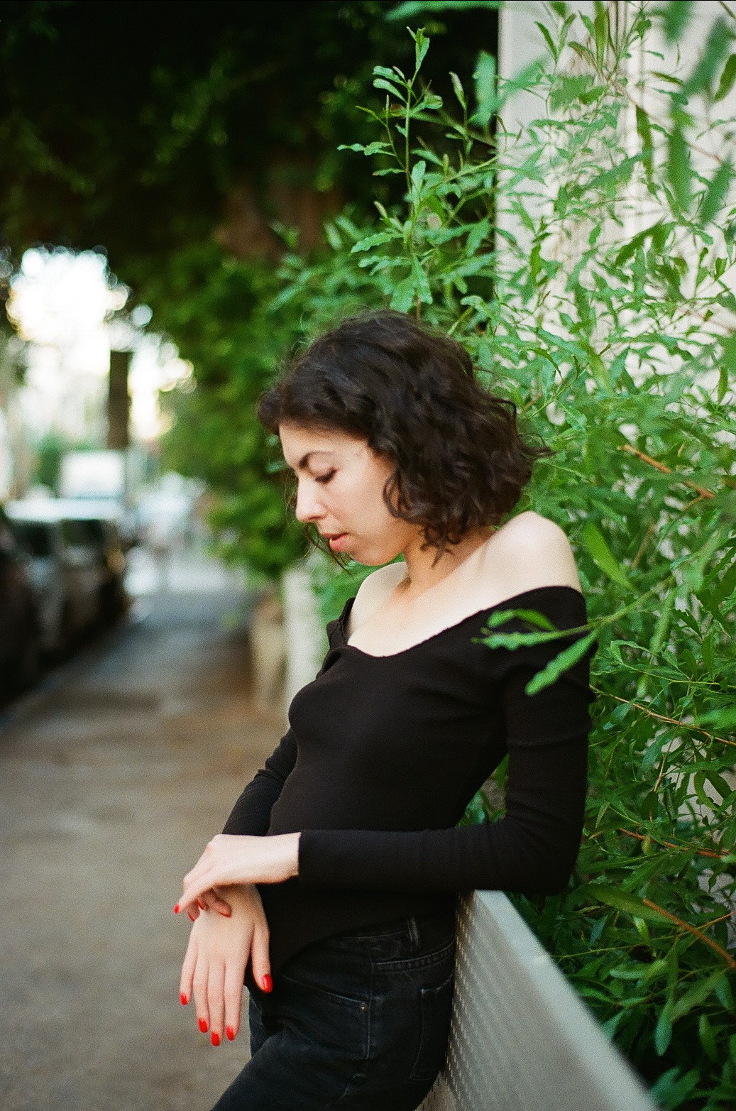 Анна. Film photographer