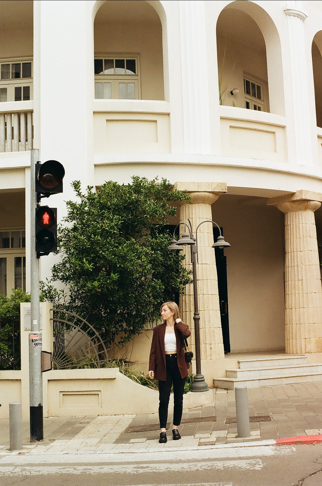 Вероника. Film portrait photographer