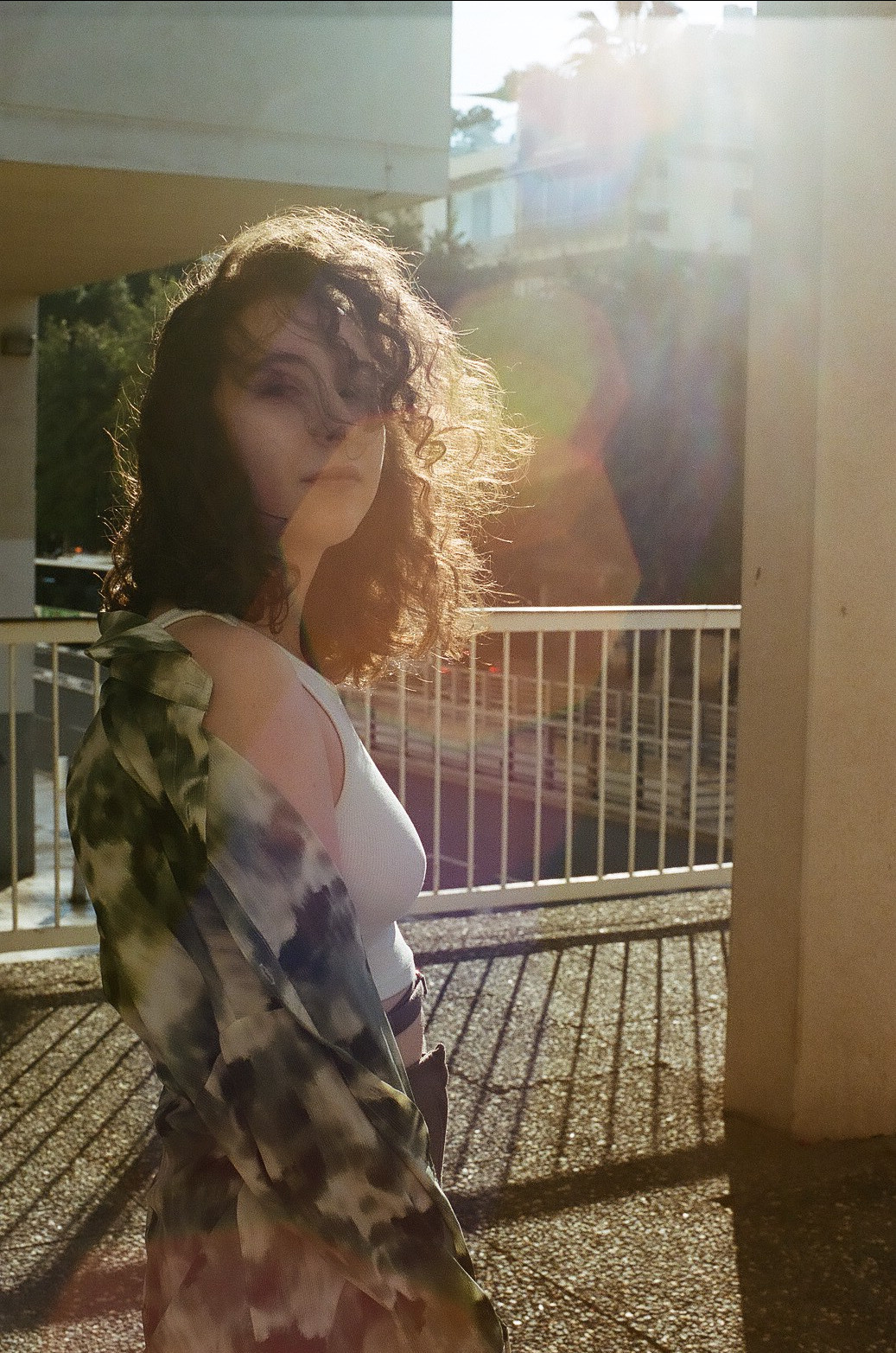 Алёна. Film portrait photographer