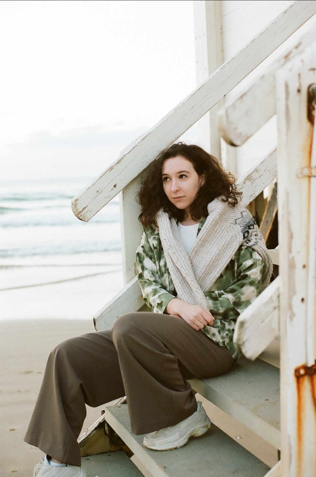 Алёна. Film portrait photographer