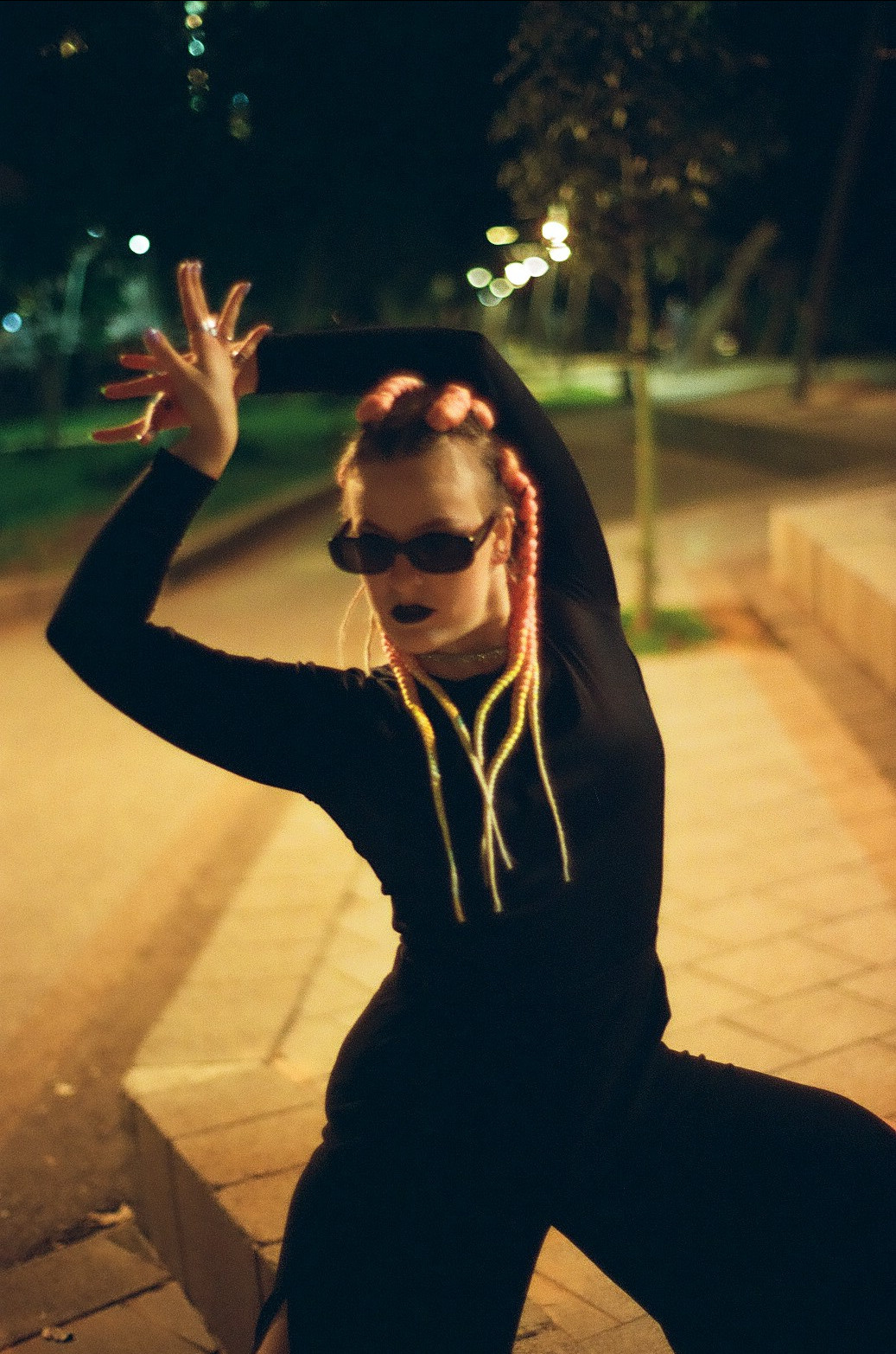 Ксюша. Film photographer