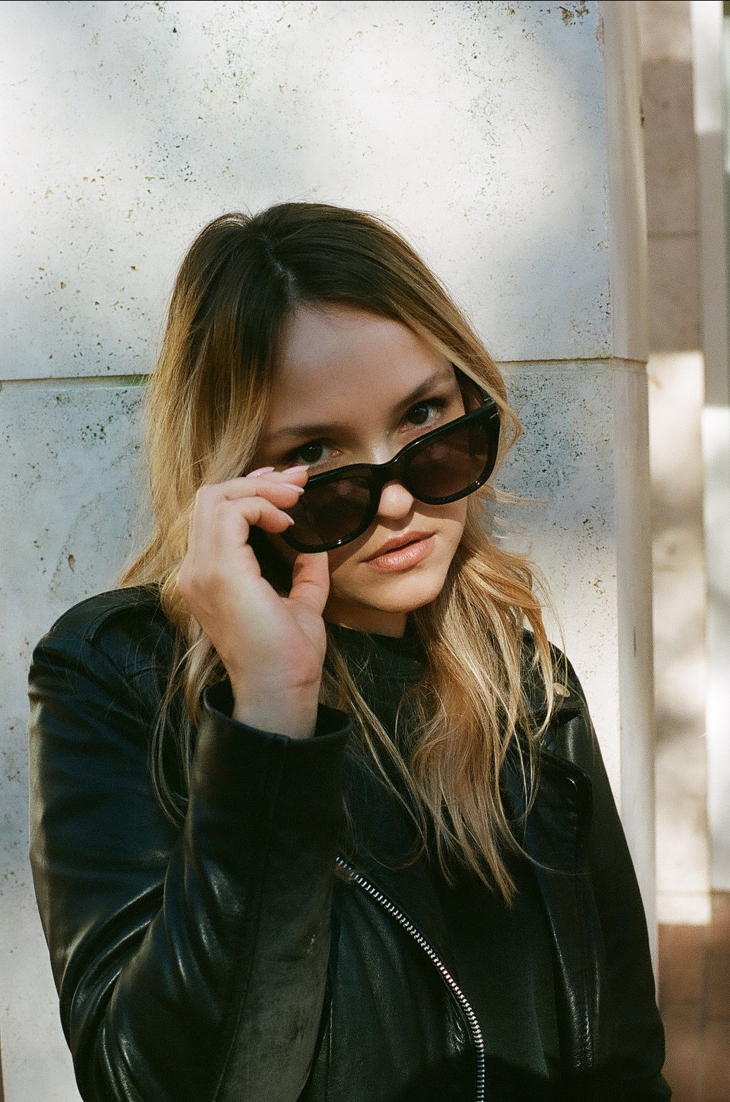 Ира. Film portrait photographer