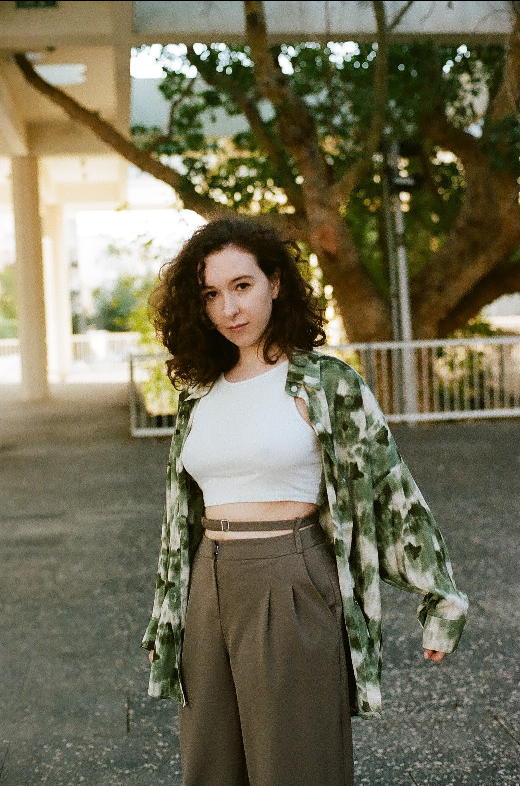 Алёна. Film portrait photographer