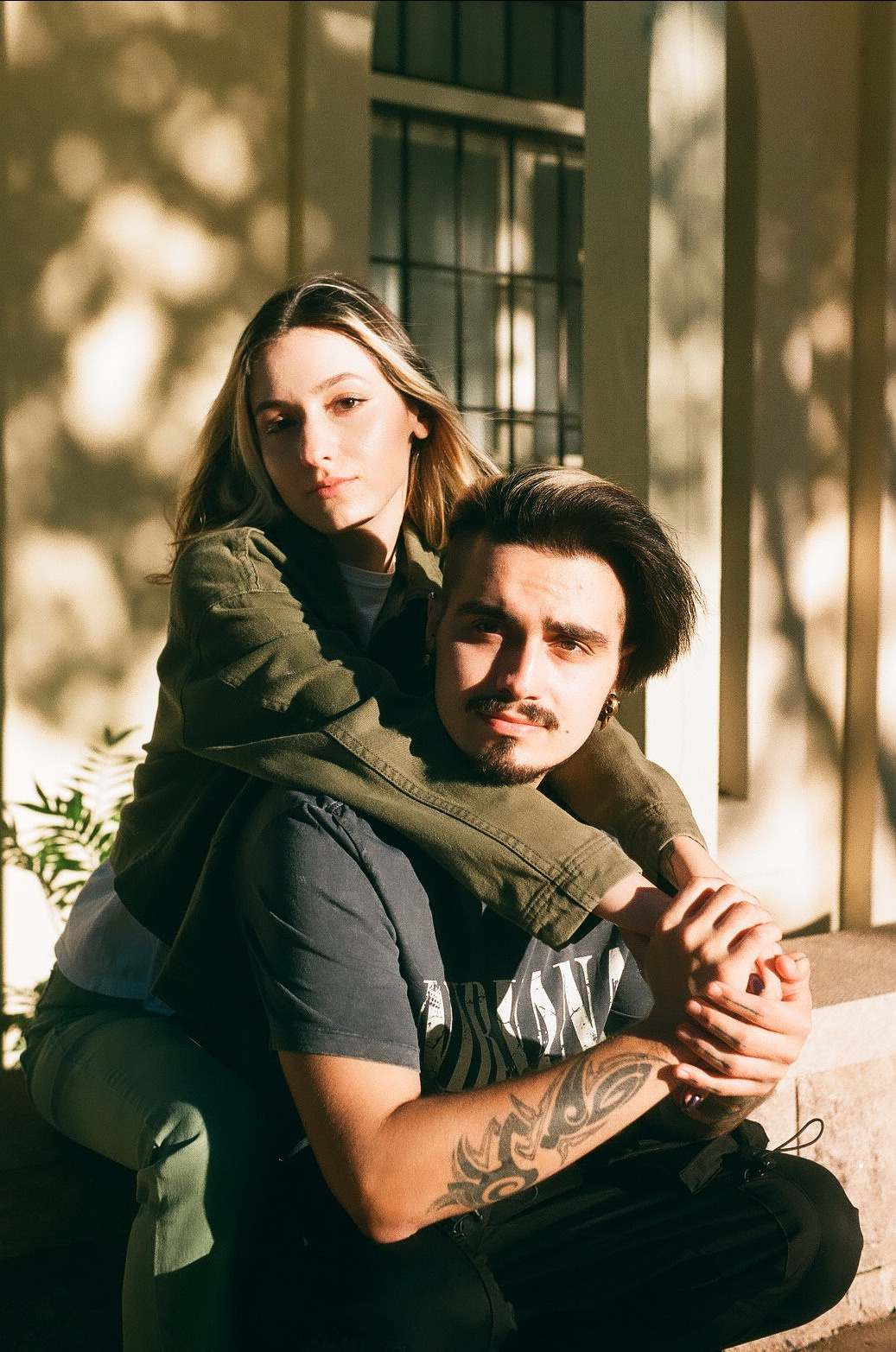 Katya & Nikolas. Film portrait photographer