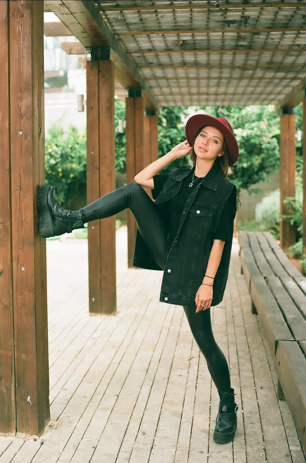 София. Film photographer