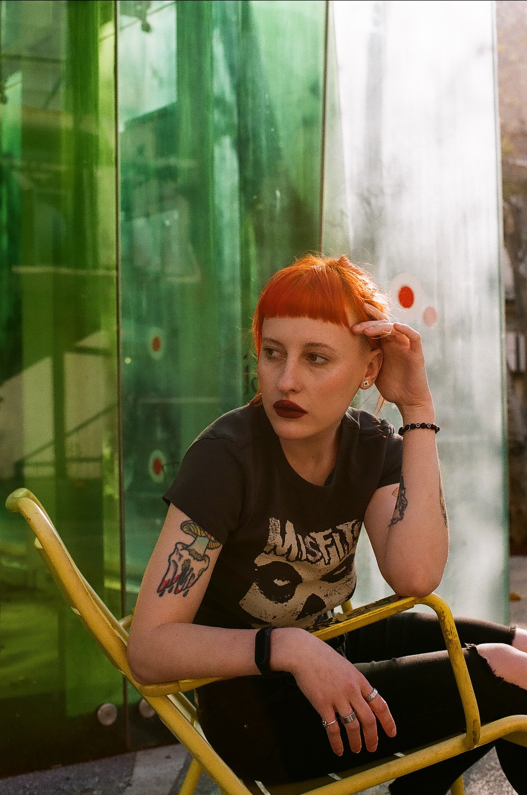 Яна. Film portrait photographer