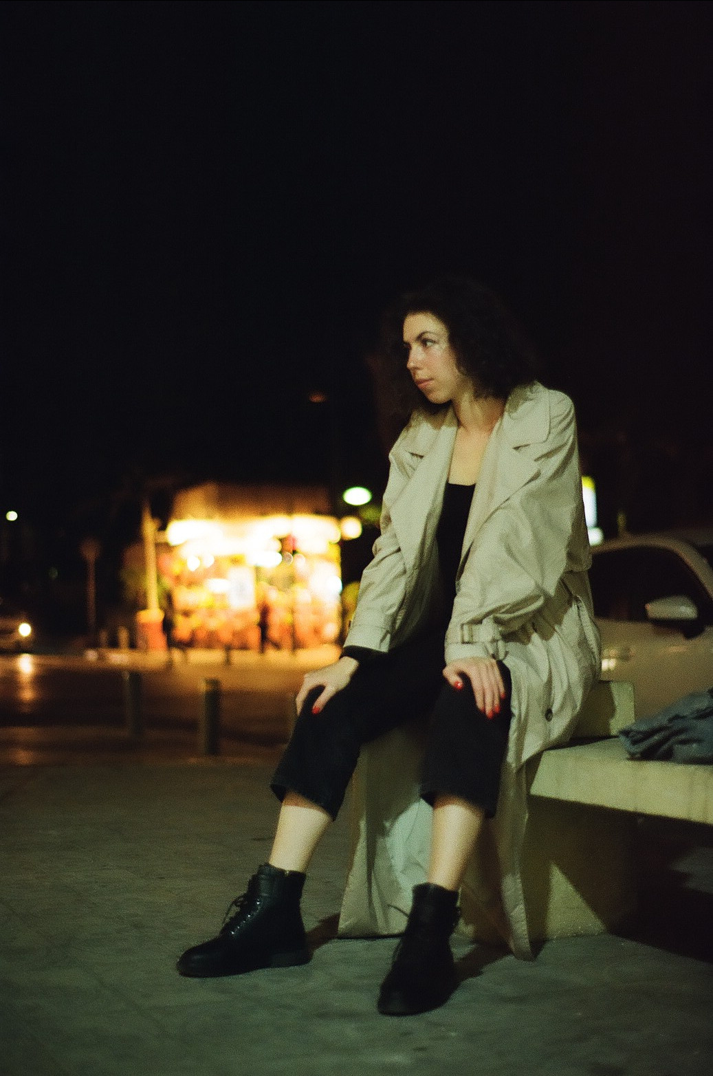 Анна. Film photographer