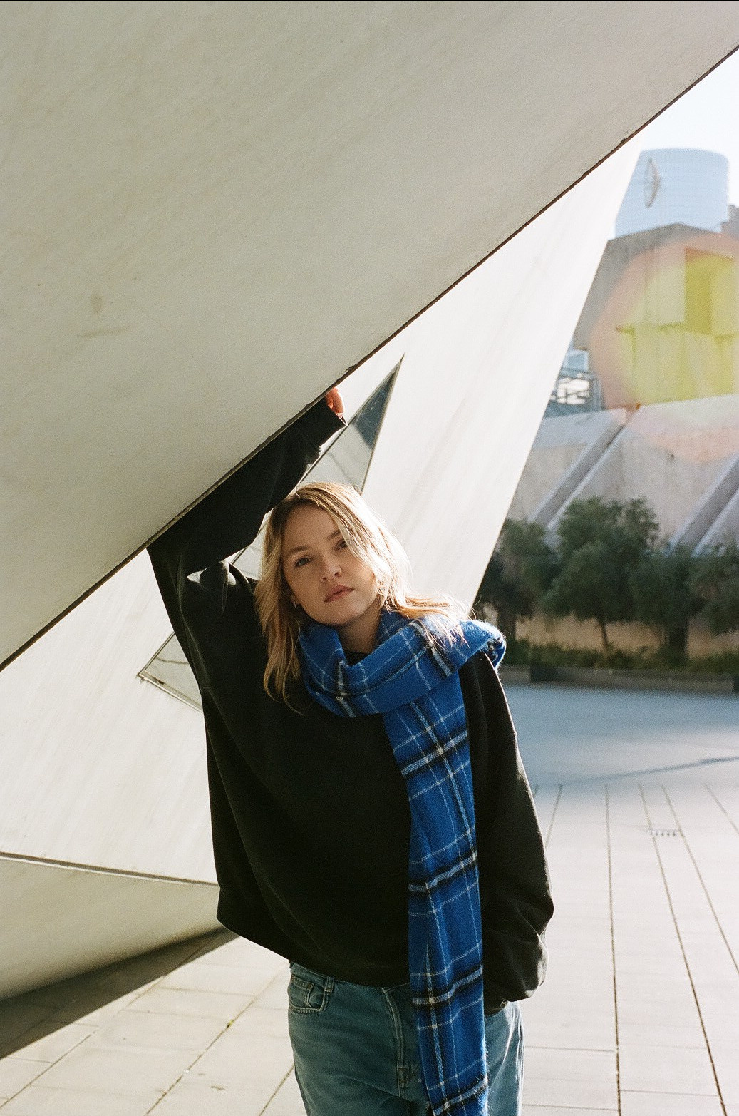 Ира. Film portrait photographer