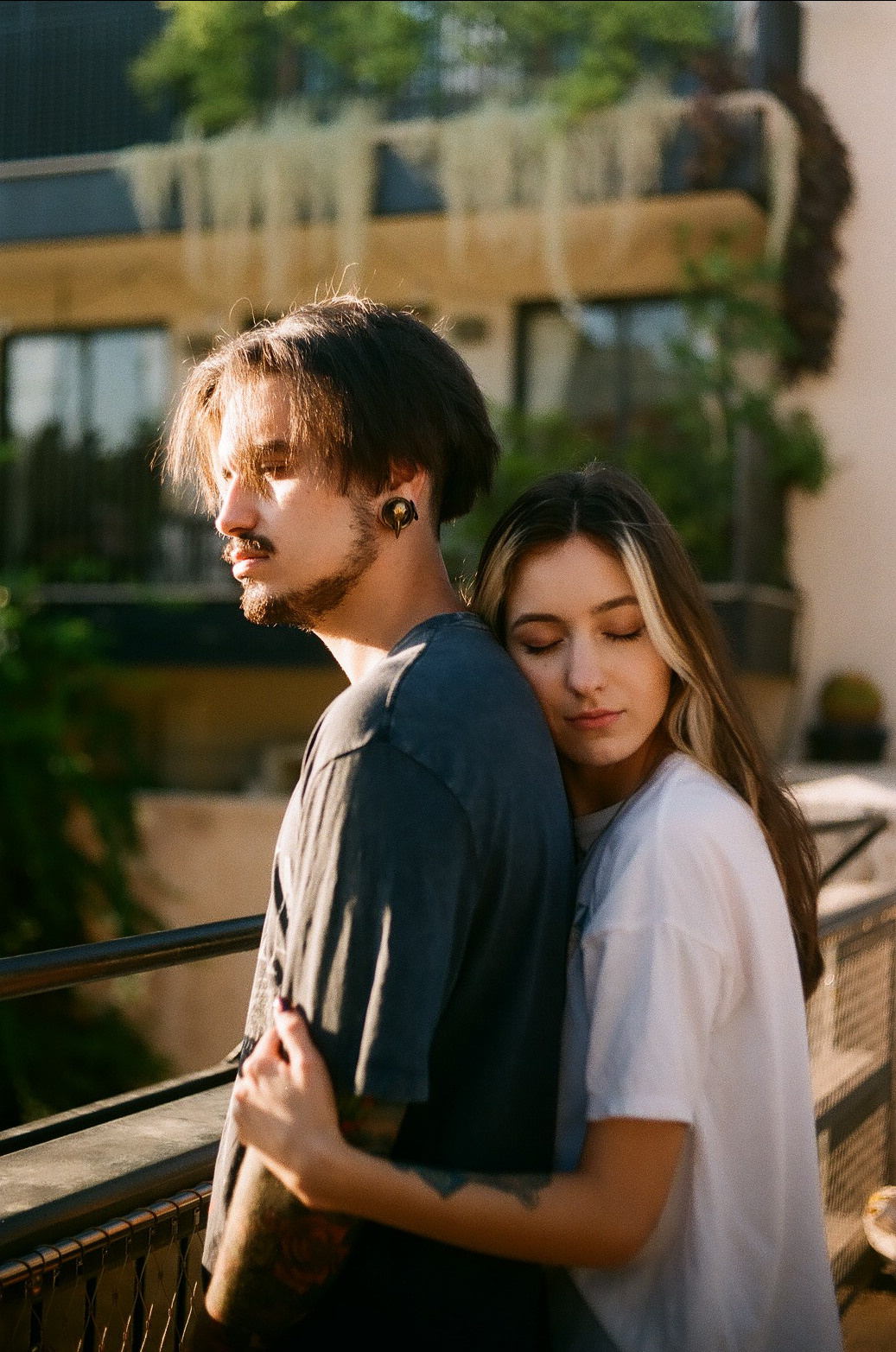 Katya & Nikolas. Film portrait photographer