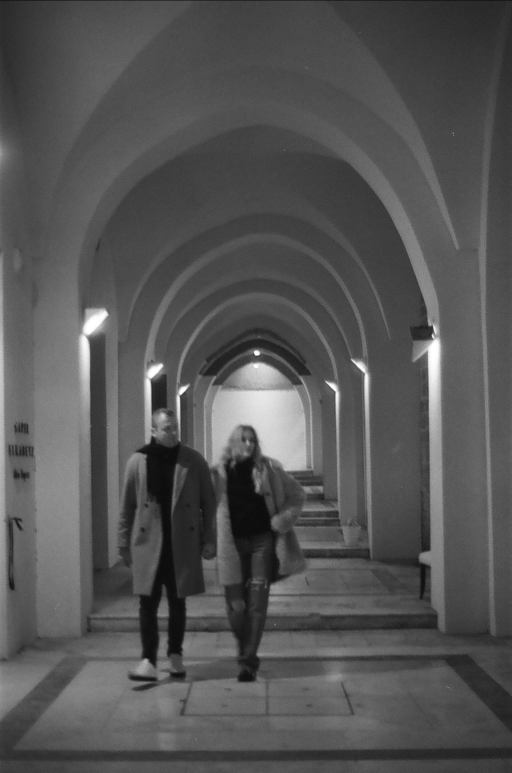 Helen & Maks. Film photographer