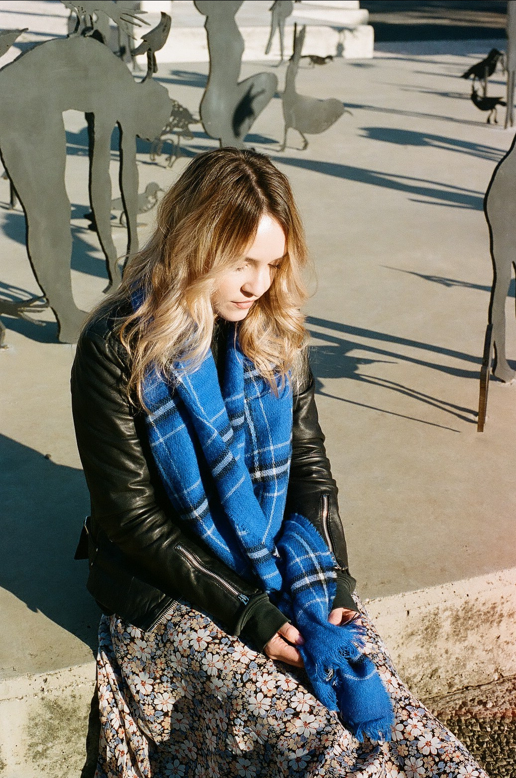 Ира. Film portrait photographer