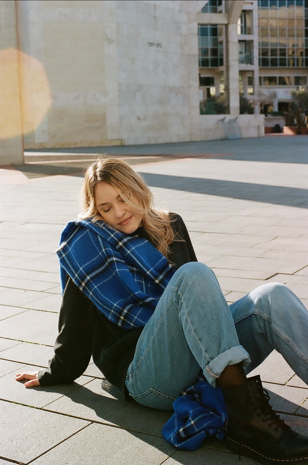 Ира. Film portrait photographer