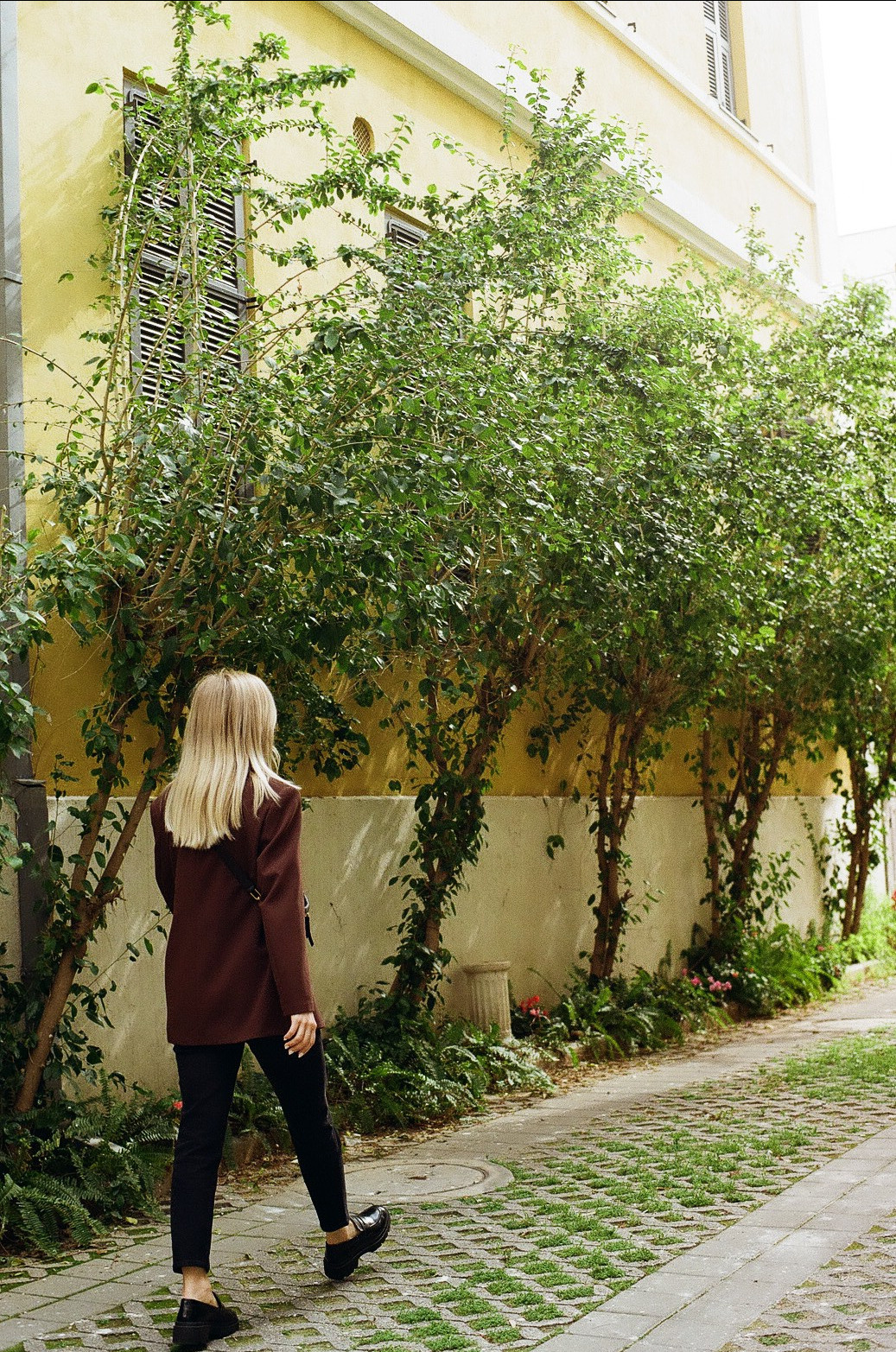 Вероника. Film portrait photographer