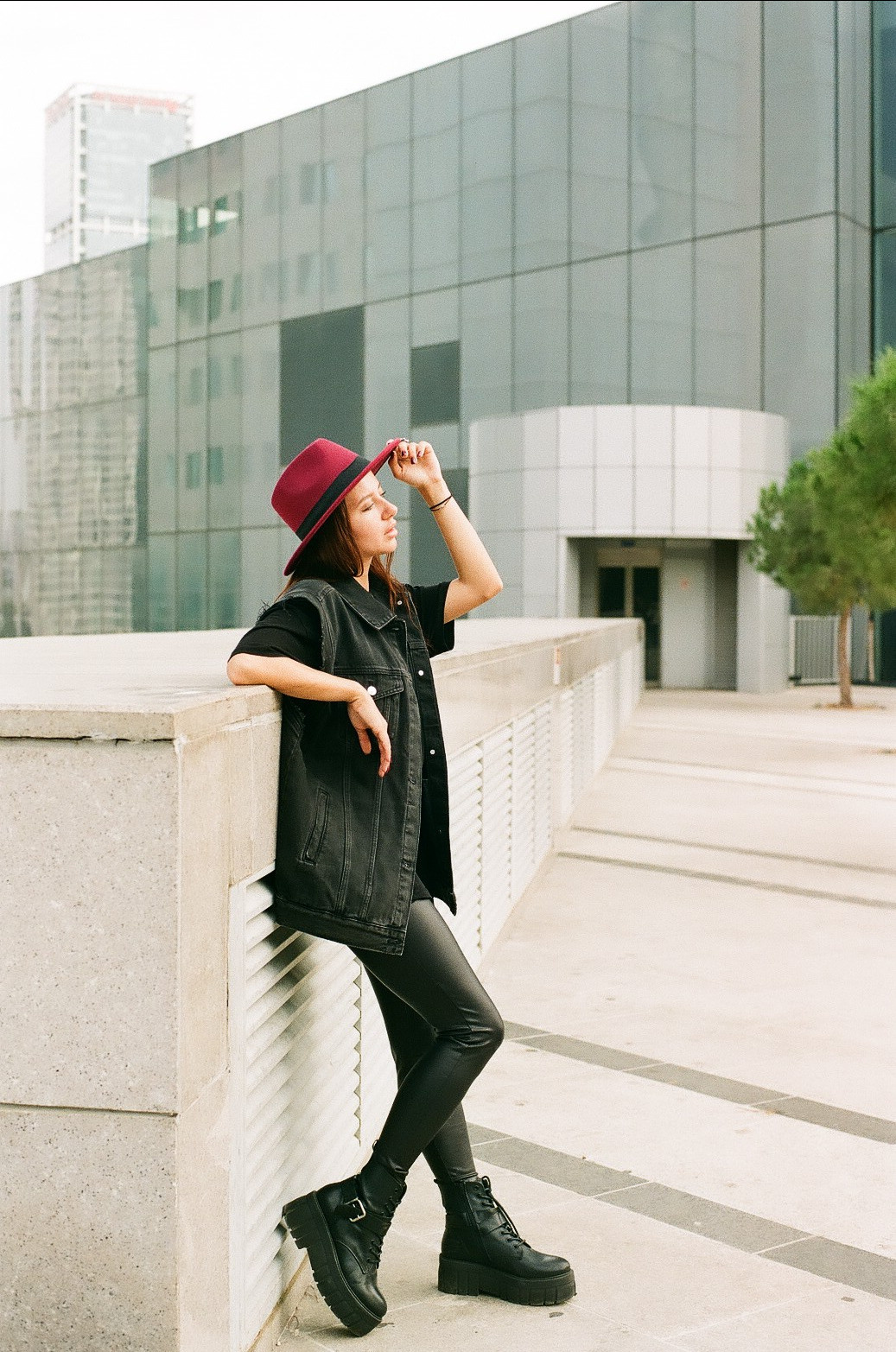 София. Film photographer