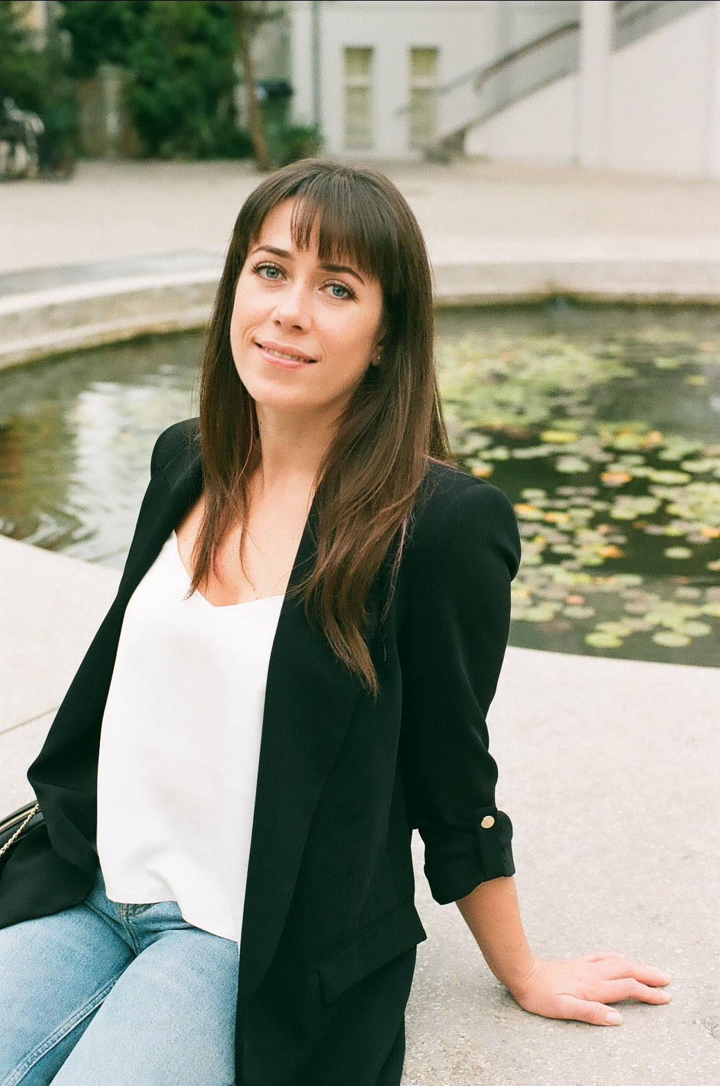 Юля. Film photographer