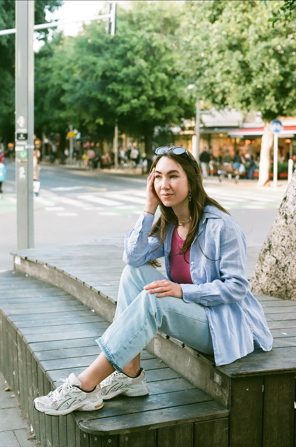 София. Film photographer