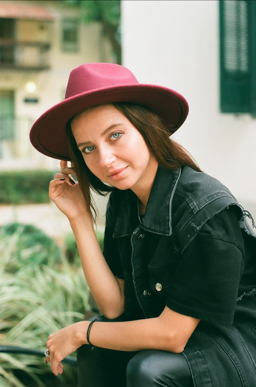 София. Film photographer