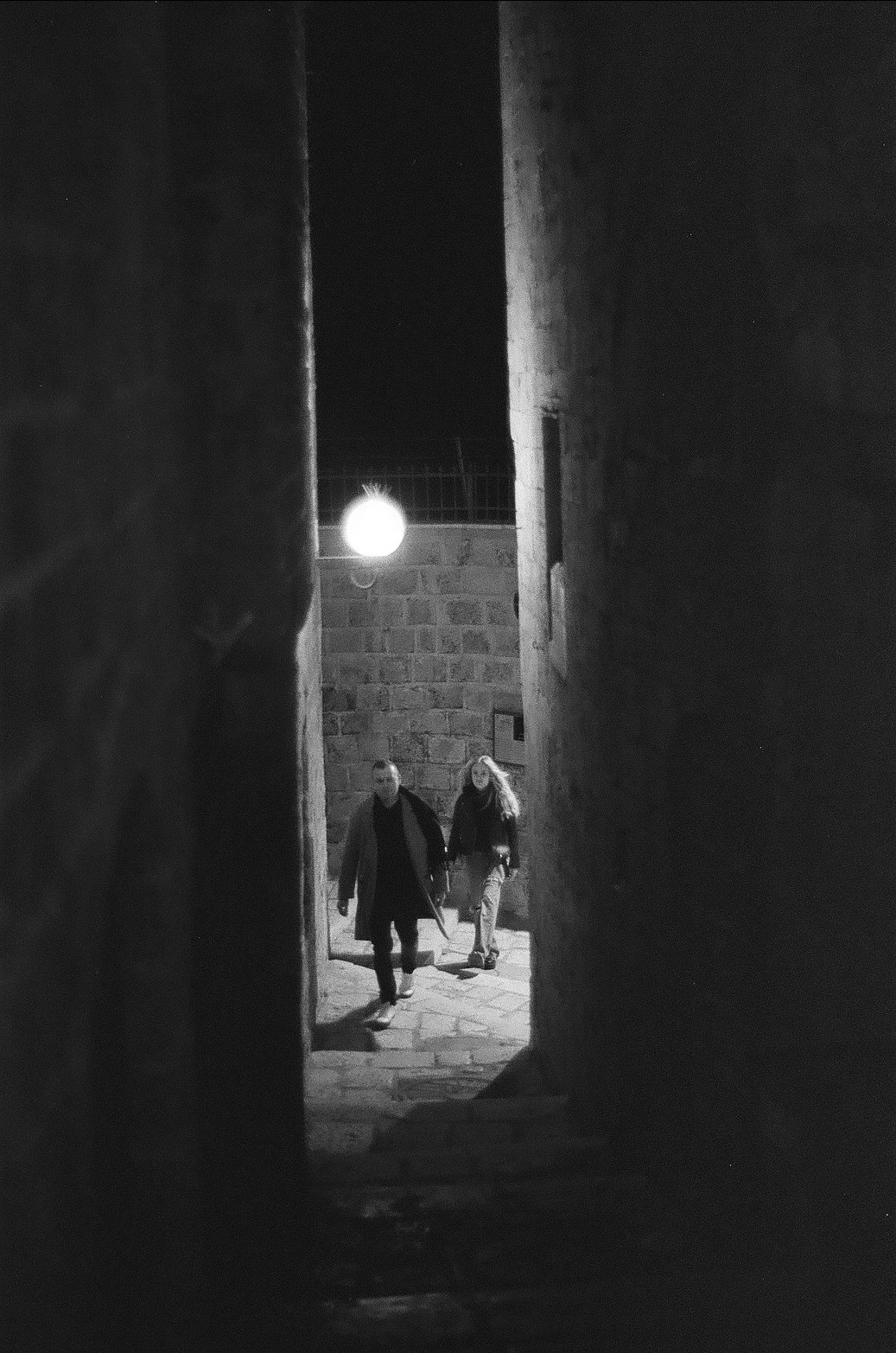 Helen & Maks. Film photographer