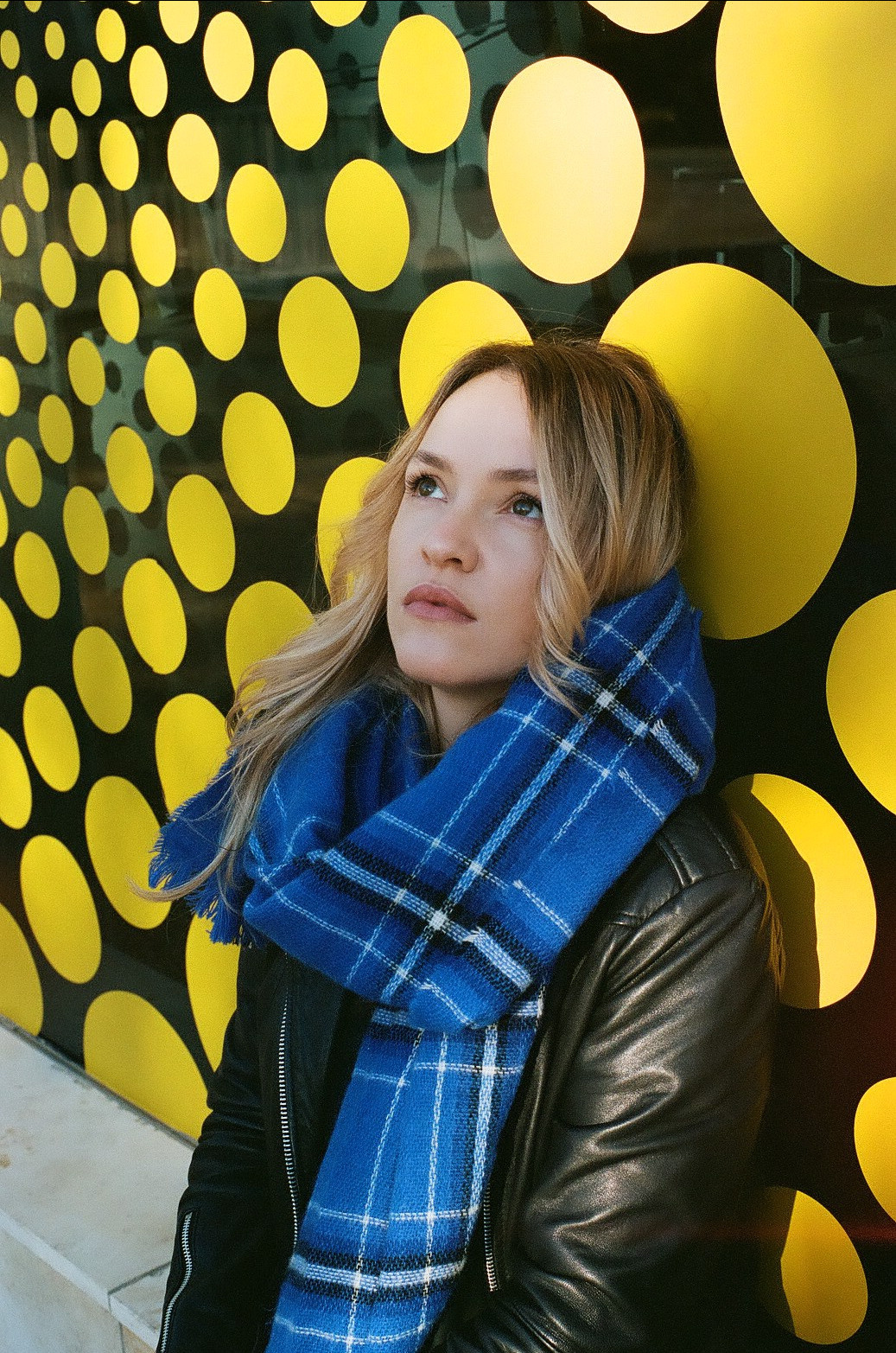 Ира. Film portrait photographer