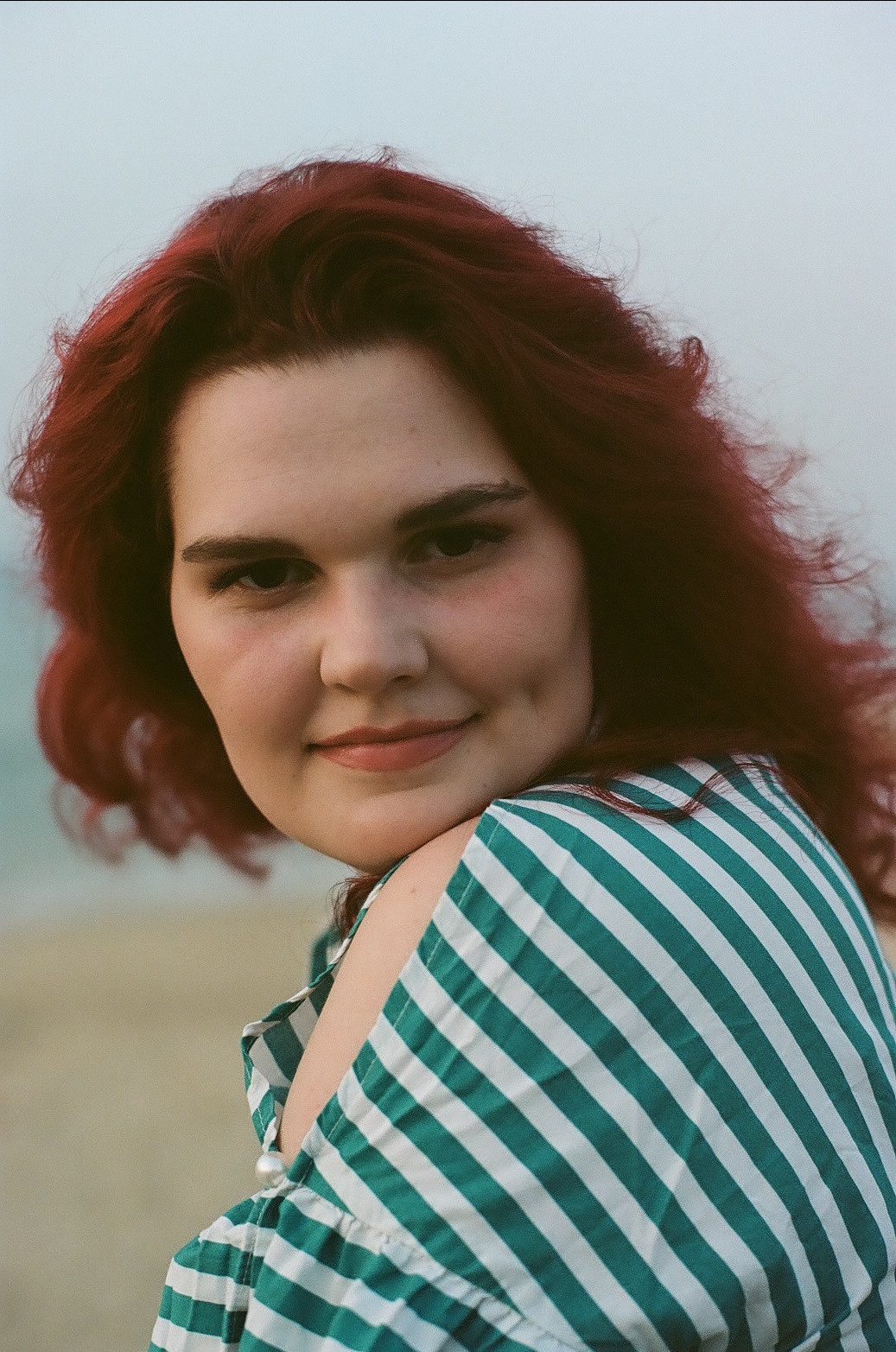 Ксюша. Film portrait photographer