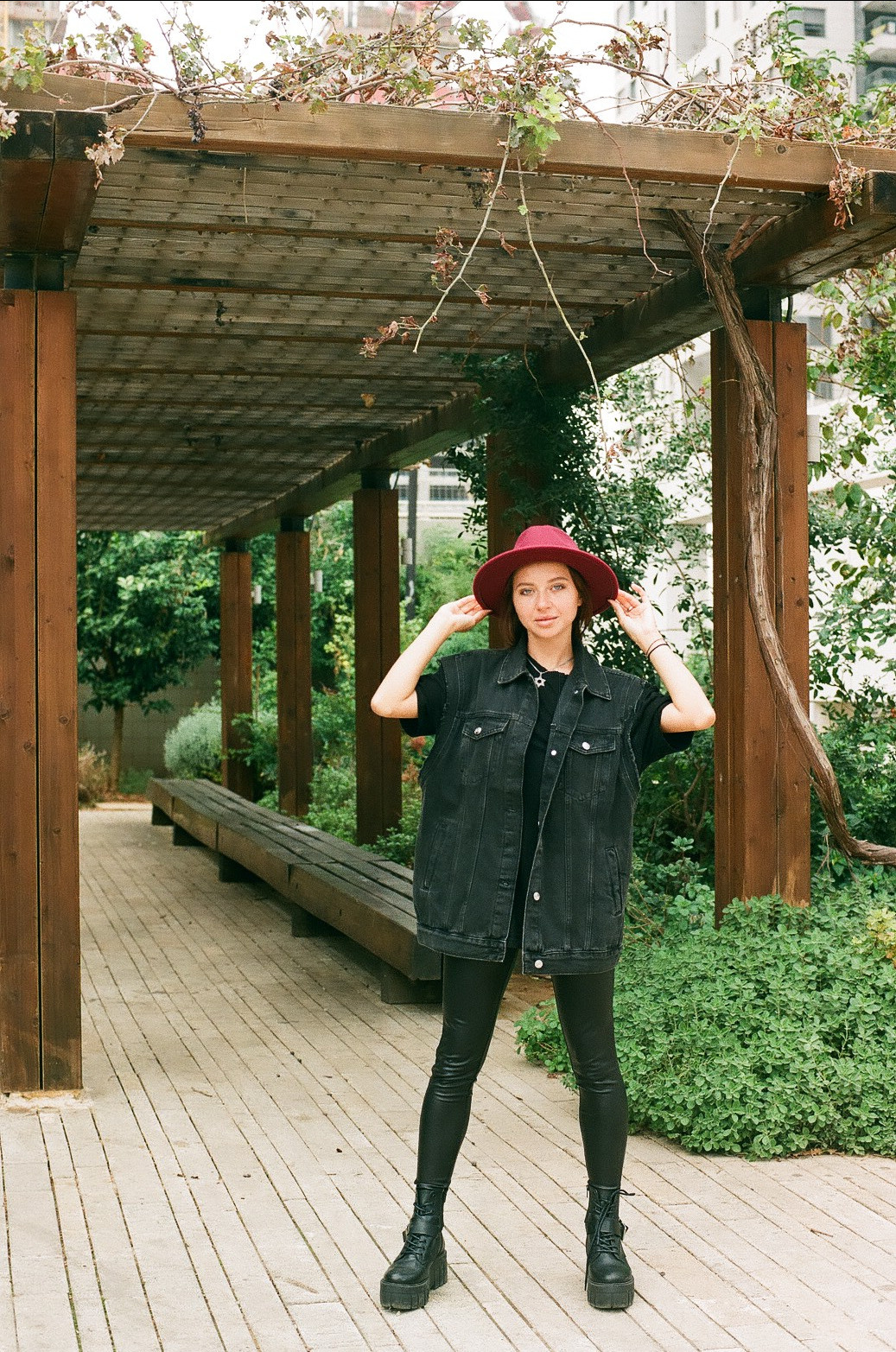 София. Film photographer