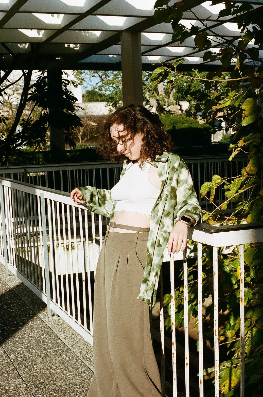 Алёна. Film portrait photographer