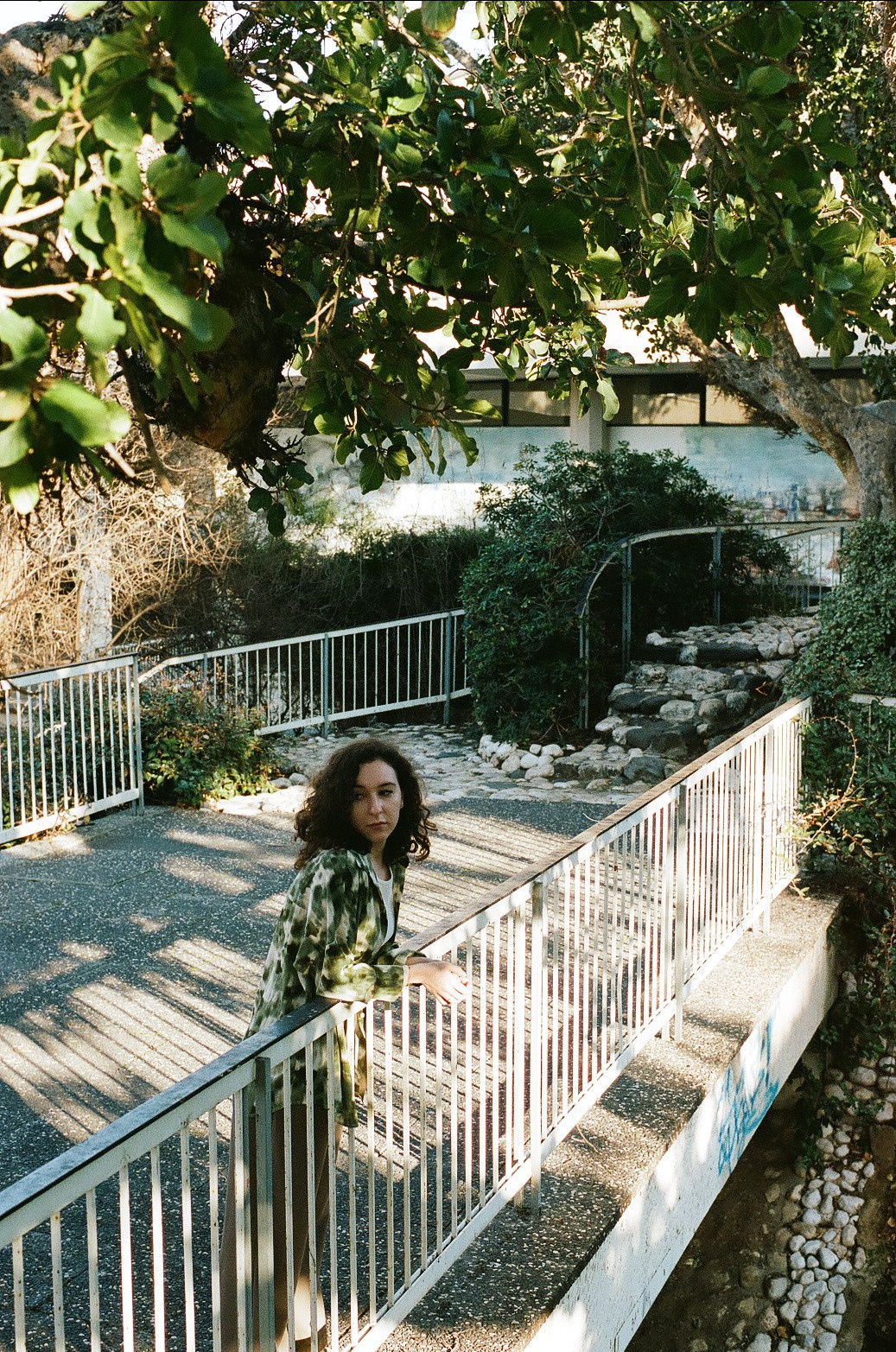 Алёна. Film portrait photographer