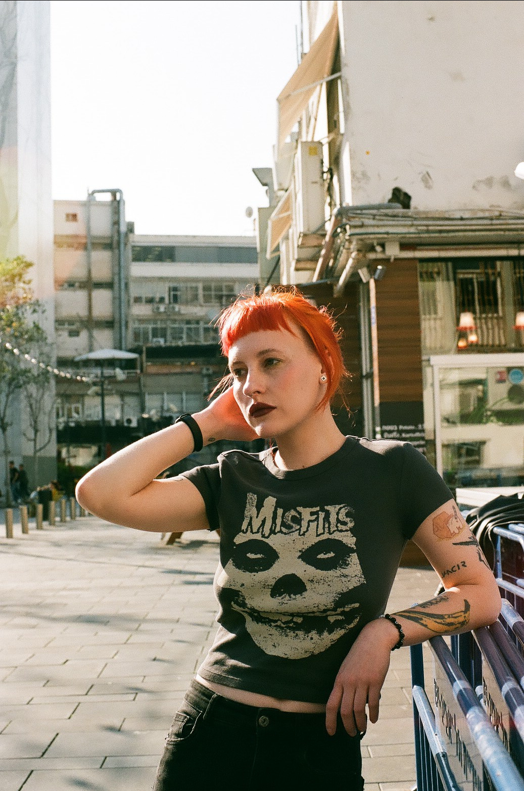 Яна. Film portrait photographer