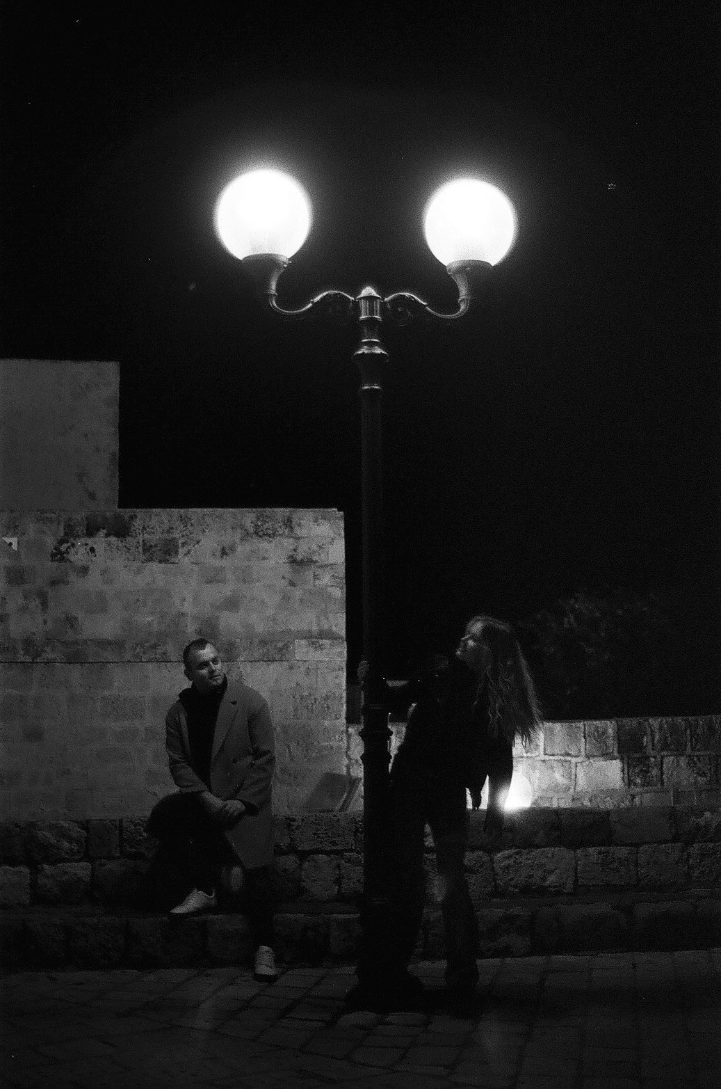 Helen & Maks. Film photographer