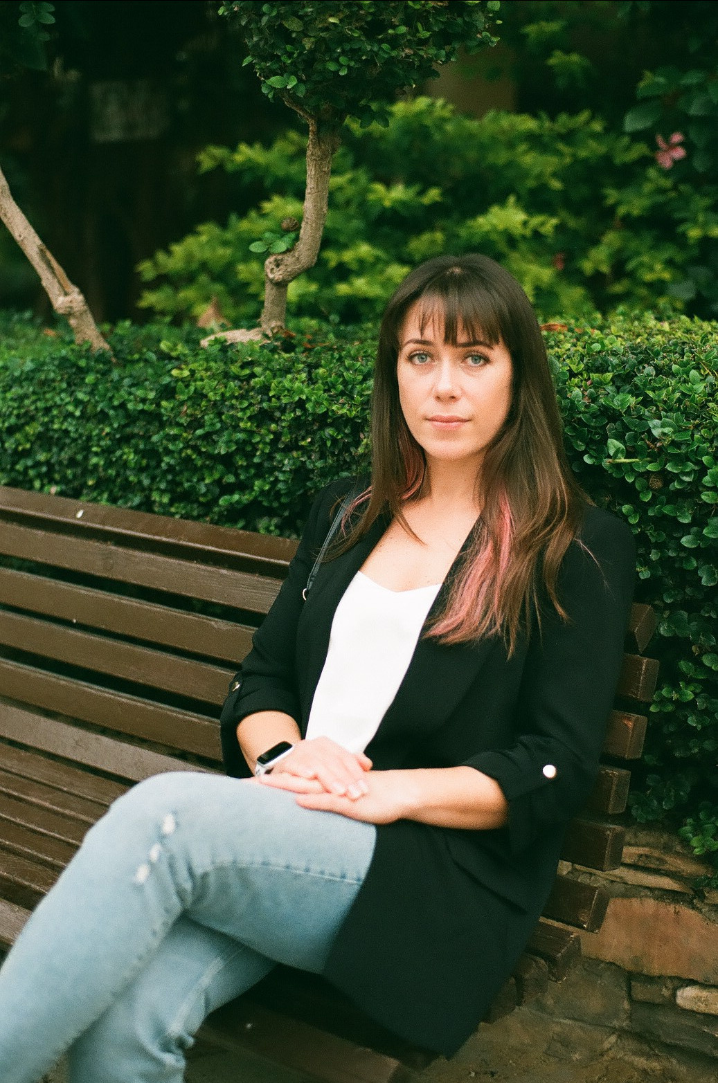 Юля. Film photographer