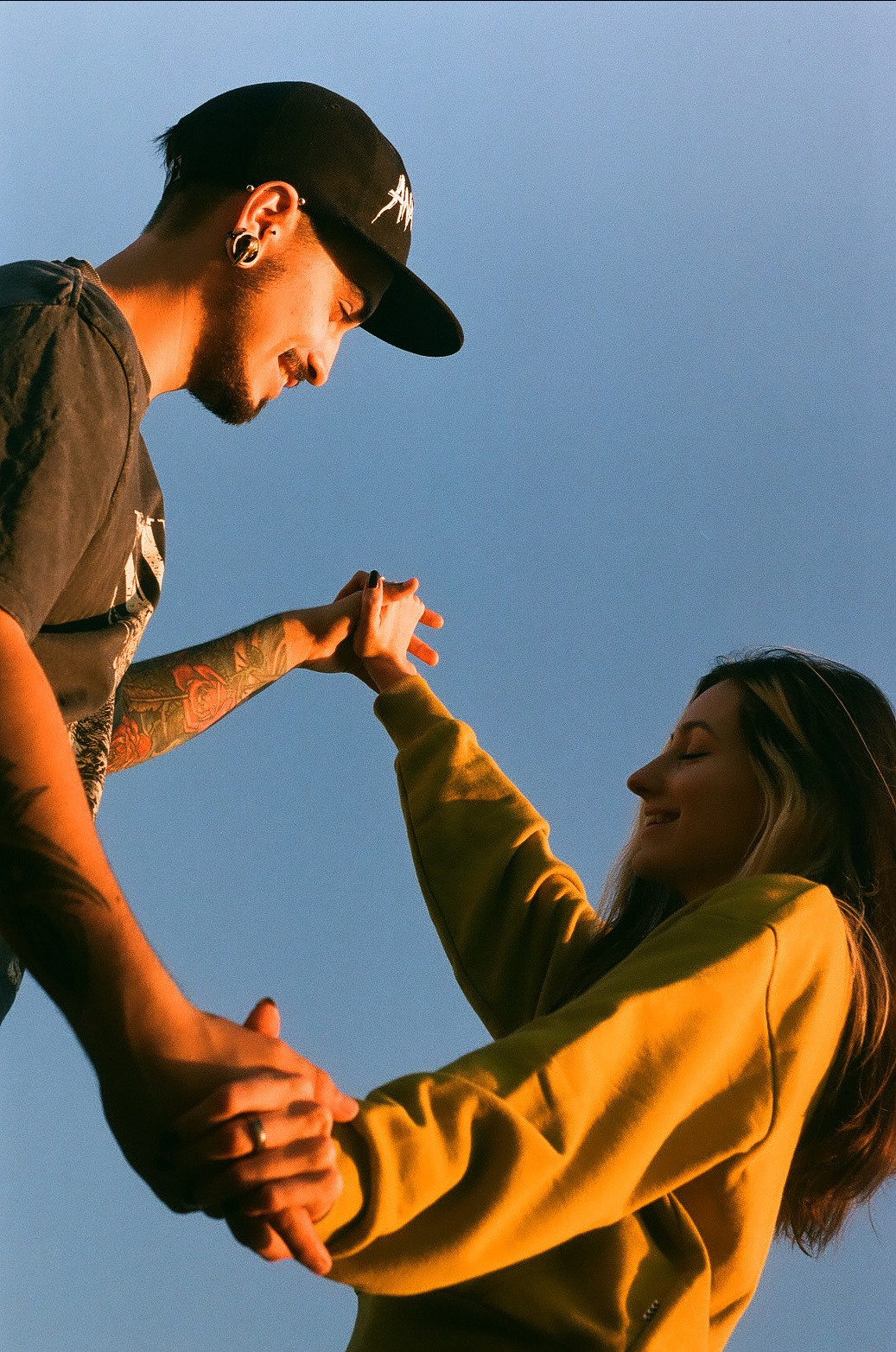 Katya & Nikolas. Film portrait photographer