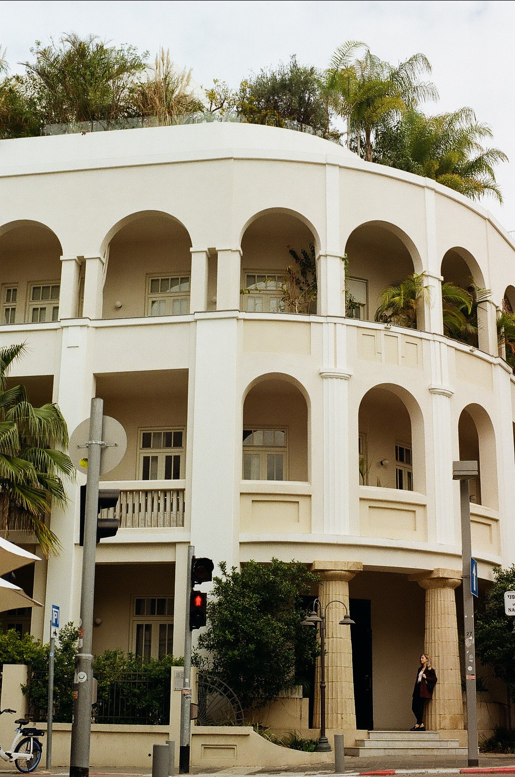 Вероника. Film portrait photographer