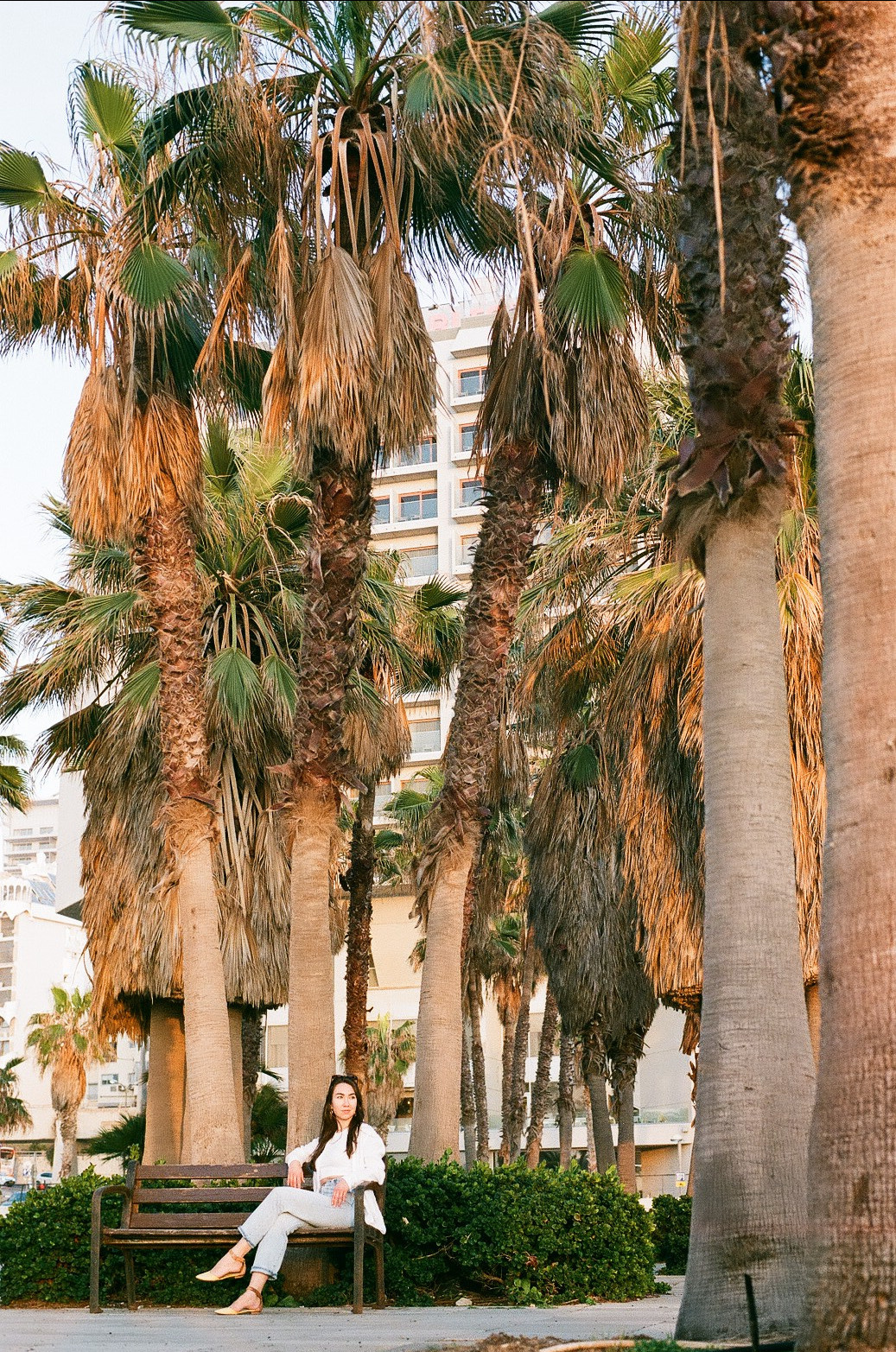 София. Film photographer