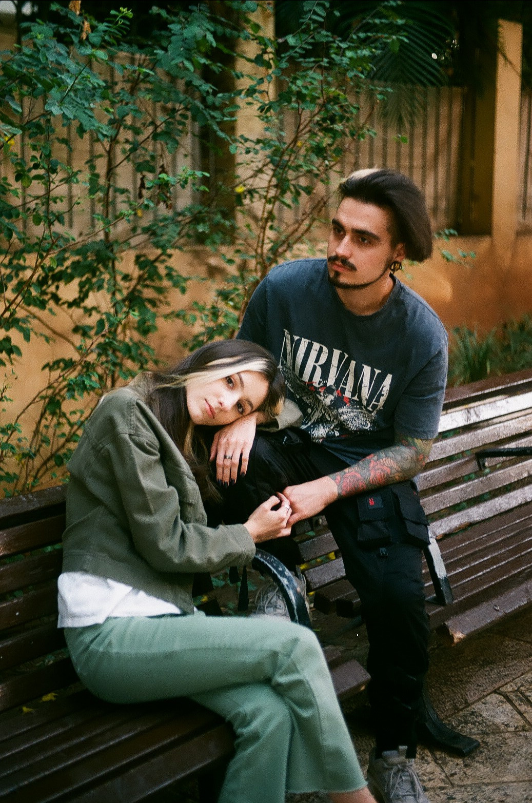 Katya & Nikolas. Film portrait photographer