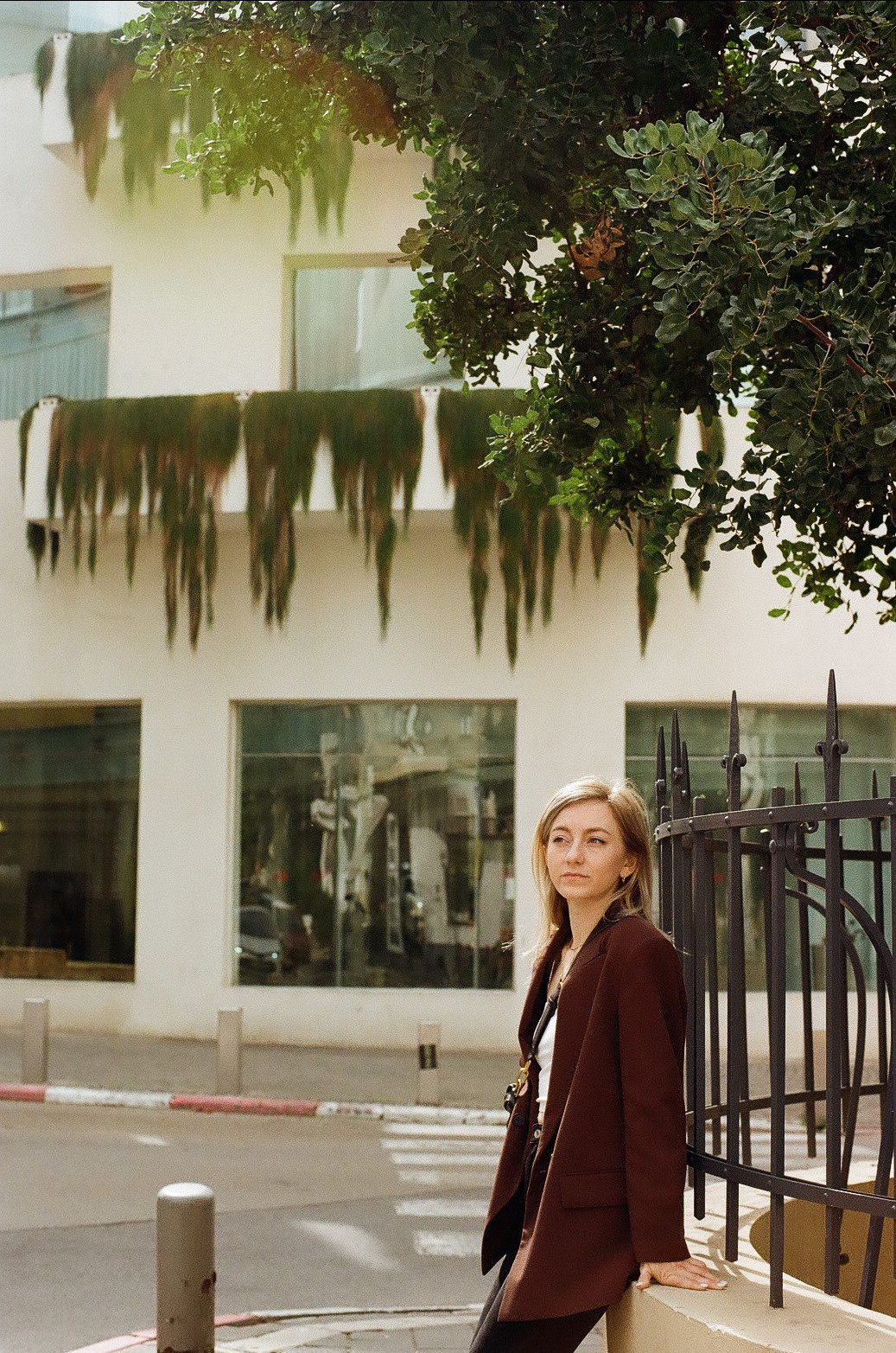 Вероника. Film portrait photographer