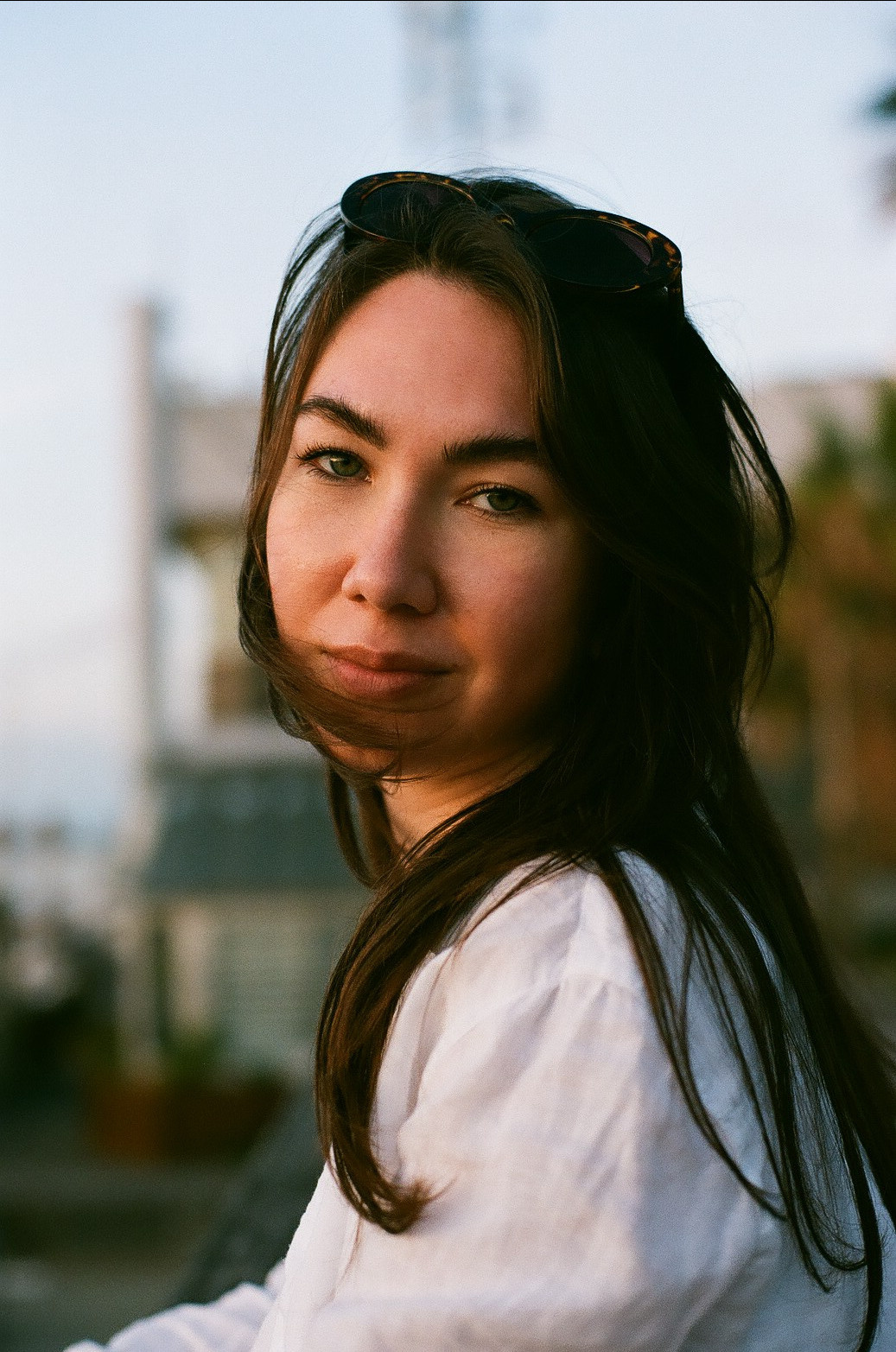 София. Film photographer