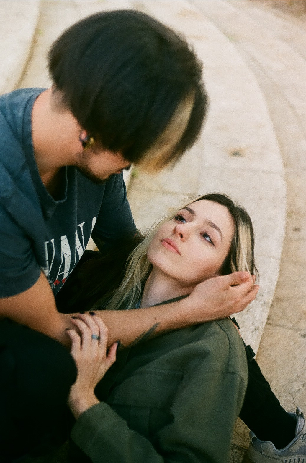 Katya & Nikolas. Film portrait photographer