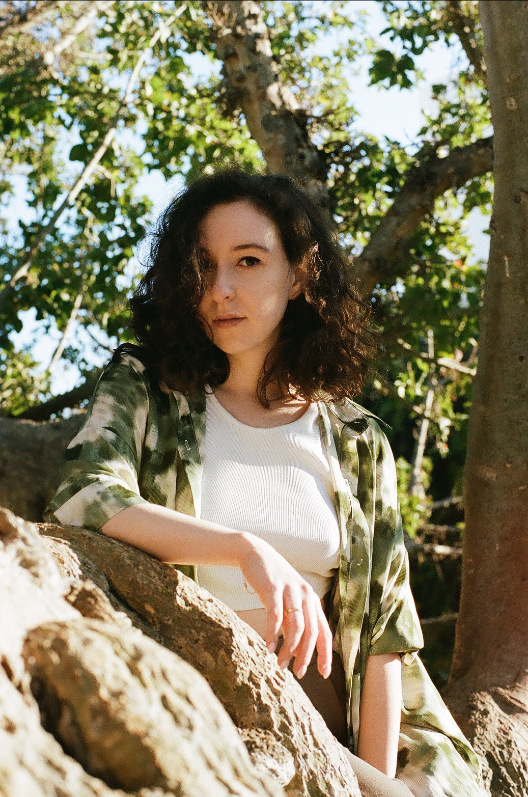 Алёна. Film portrait photographer