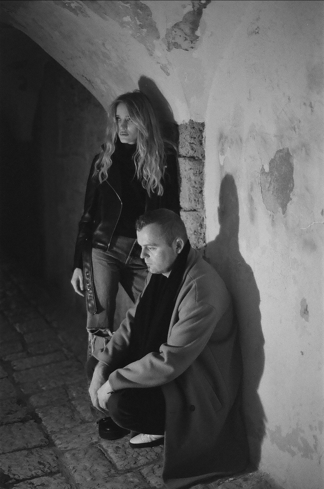 Helen & Maks. Film photographer