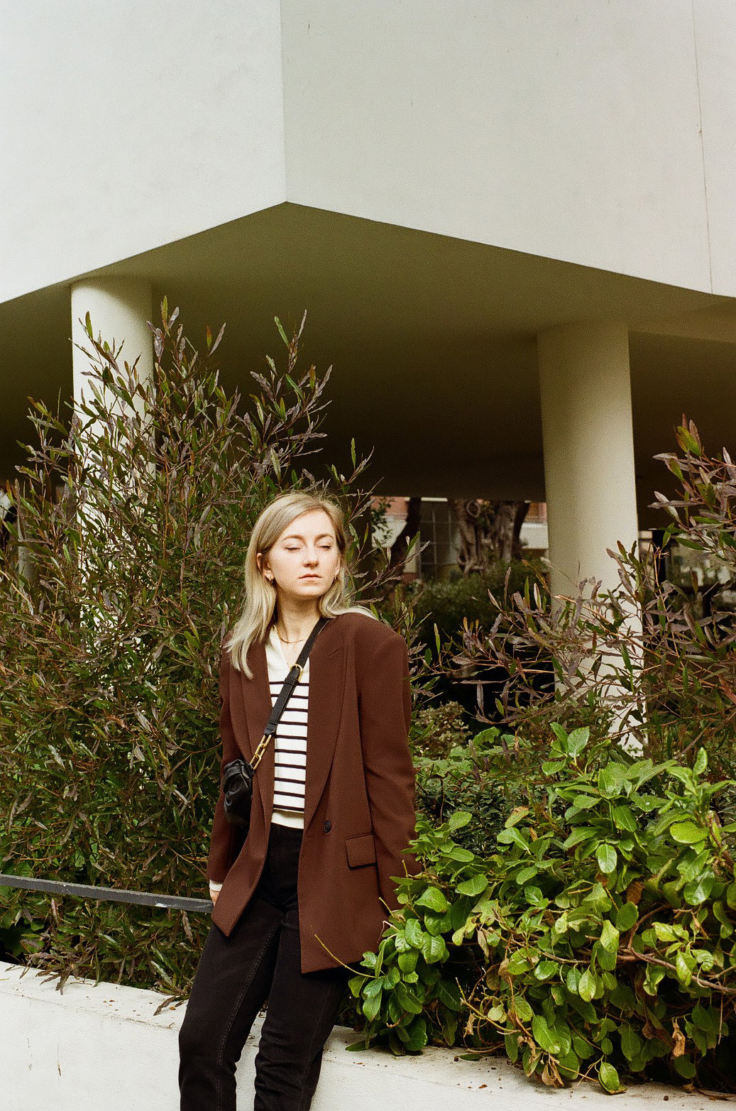 Вероника. Film portrait photographer