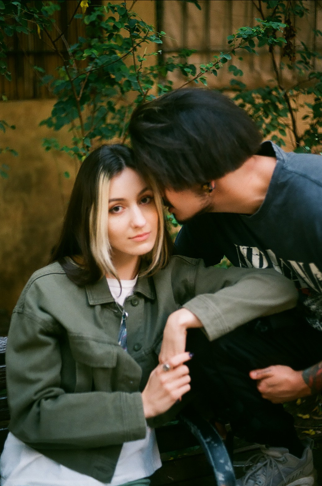 Katya & Nikolas. Film portrait photographer