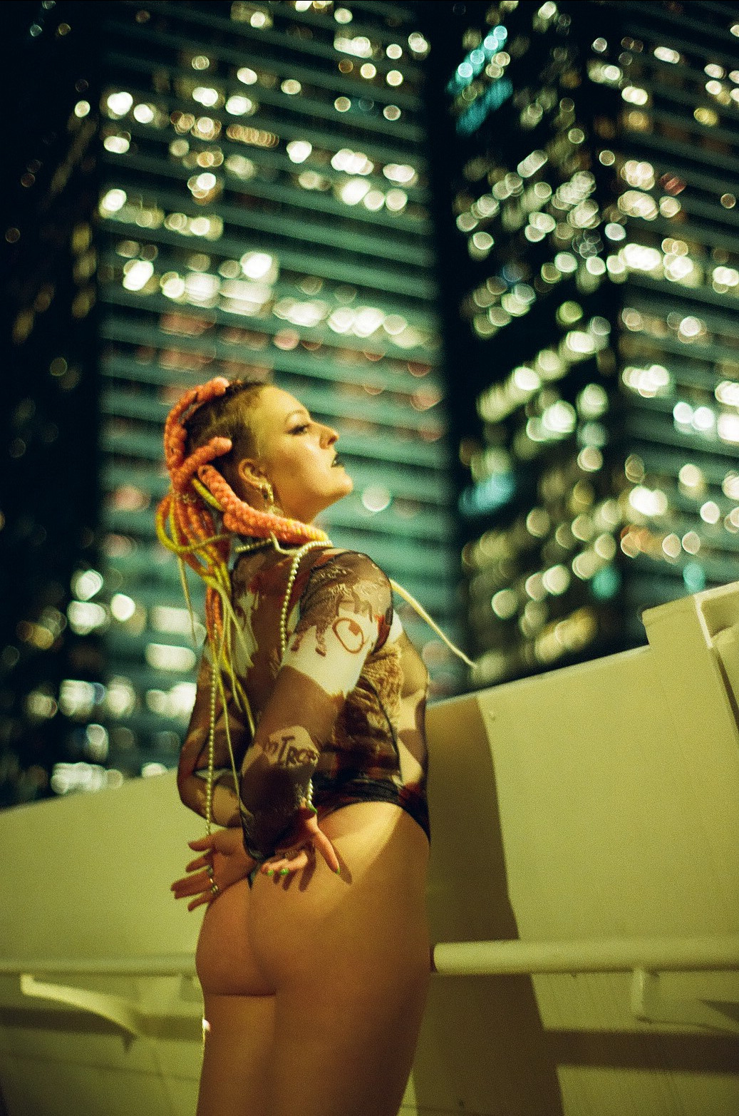 Ксюша. Film photographer