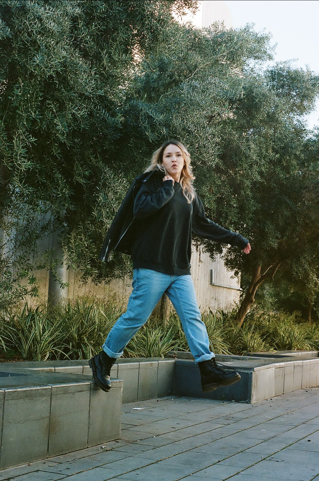 Ира. Film portrait photographer