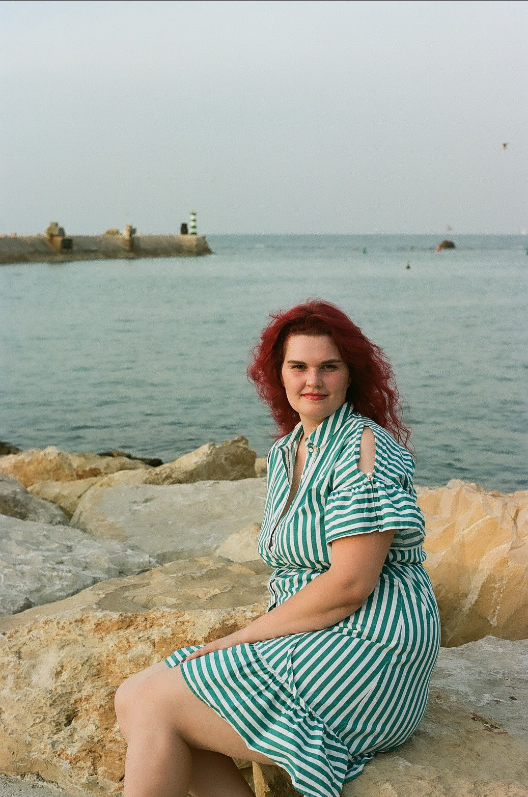 Ксюша. Film portrait photographer