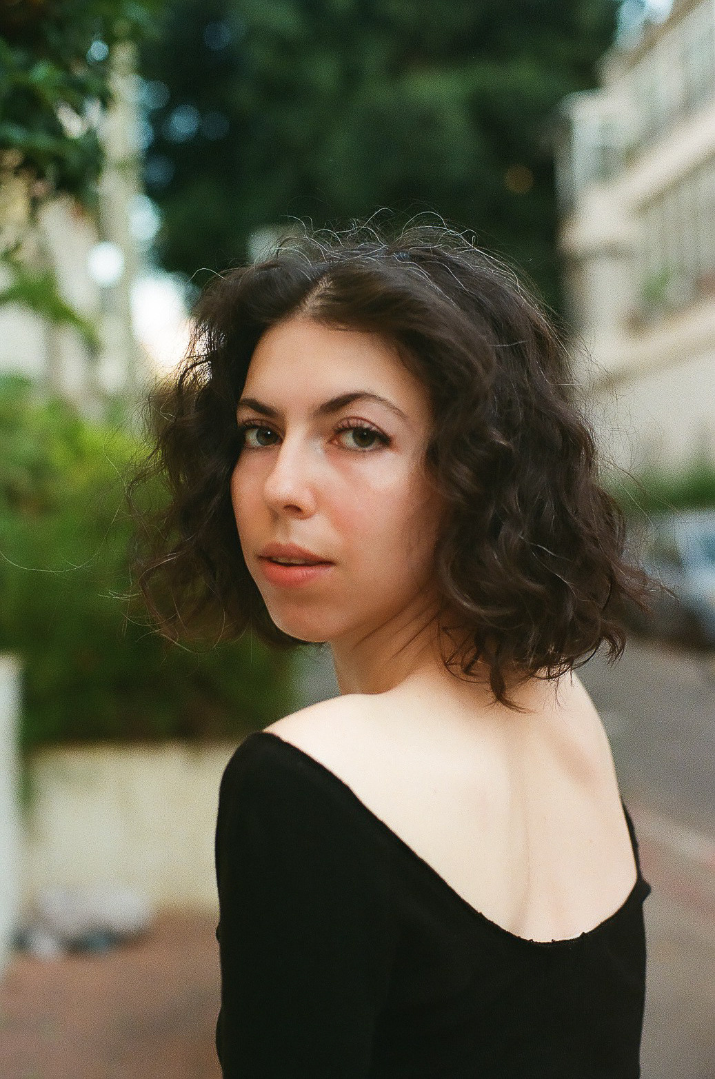 Анна. Film photographer