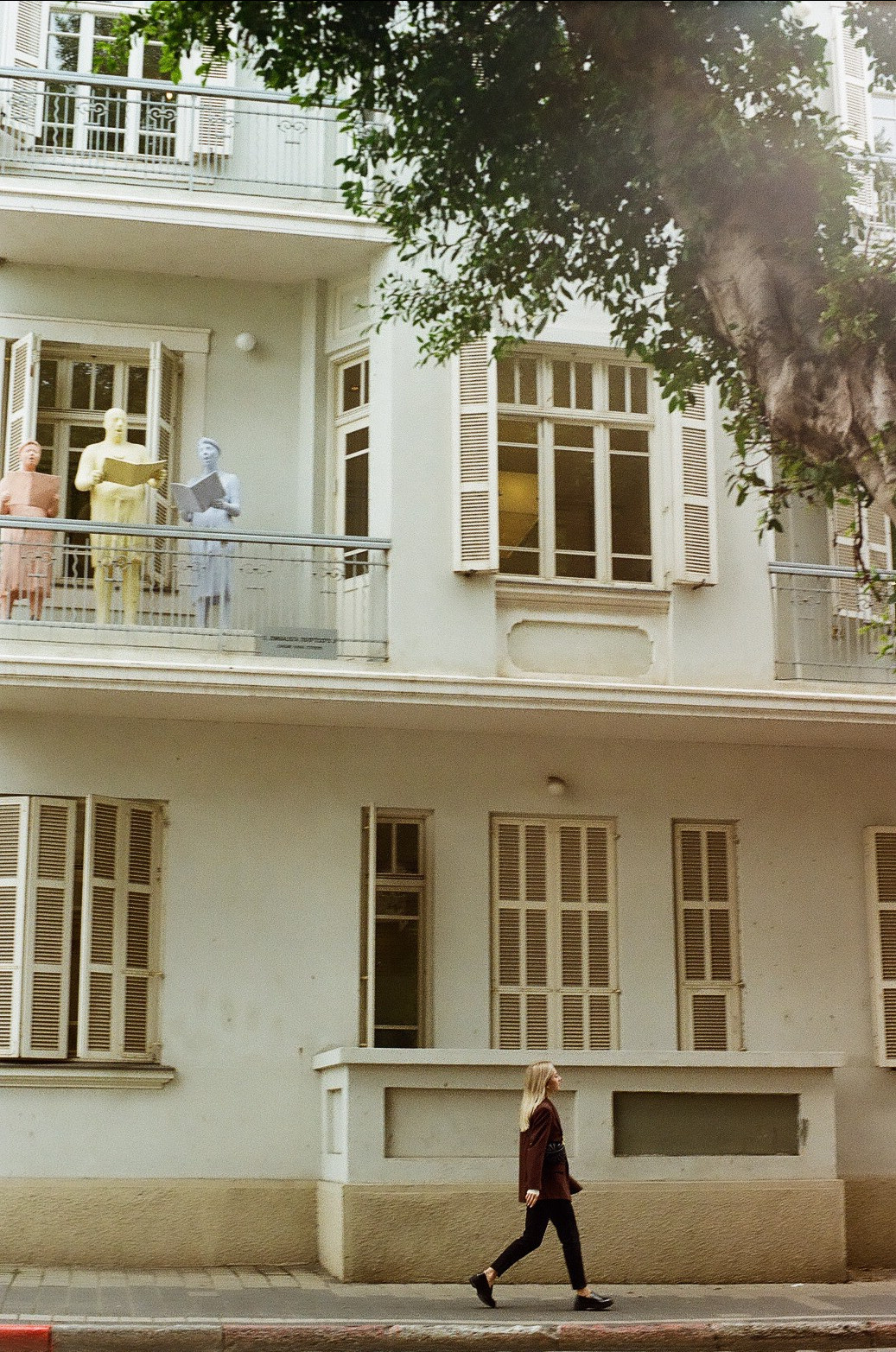 Вероника. Film portrait photographer