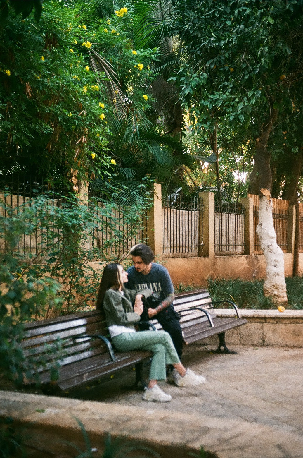 Katya & Nikolas. Film portrait photographer